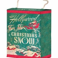 Deals 🛒 Primitives By Kathy Decorative Mica Snow 🛒