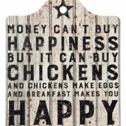 Discount 👏 Primitives By Kathy White 'Buy Chickens' Trivet 🌟