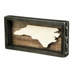 Best Sale 🧨 Primitives By Kathy North Carolina Block Sign 😀