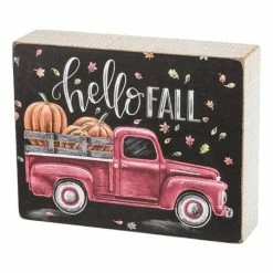Best Sale ✨ Primitives By Kathy 'Hello Fall' Block Sign 🥰