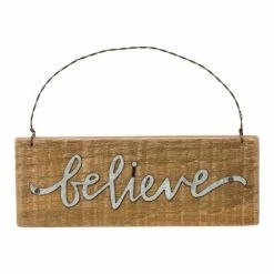 Buy 💯 Primitives By Kathy 'Believe' Wall Art 😍