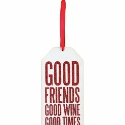 Best reviews of 👍 Primitives By Kathy 'Good Times' Bottle Gift Tag 🎁