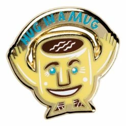 Best Sale 👍 Primitives By Kathy 'Hug In A Mug' Enamel Pin ✨