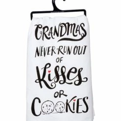 Best reviews of 👏 Primitives By Kathy White 'Kisses Or Cookies' Dish Towel 👏