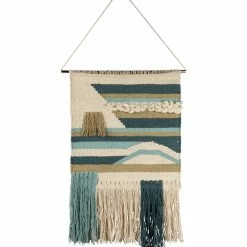 Best reviews of 🎉 Primitives By Kathy White & Blue Tassel-Accent Woven Wall Art 👏