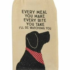 Hot Sale 🌟 Primitives By Kathy 'I'll Be ⌚ Watching You' Dish Towel 🌟