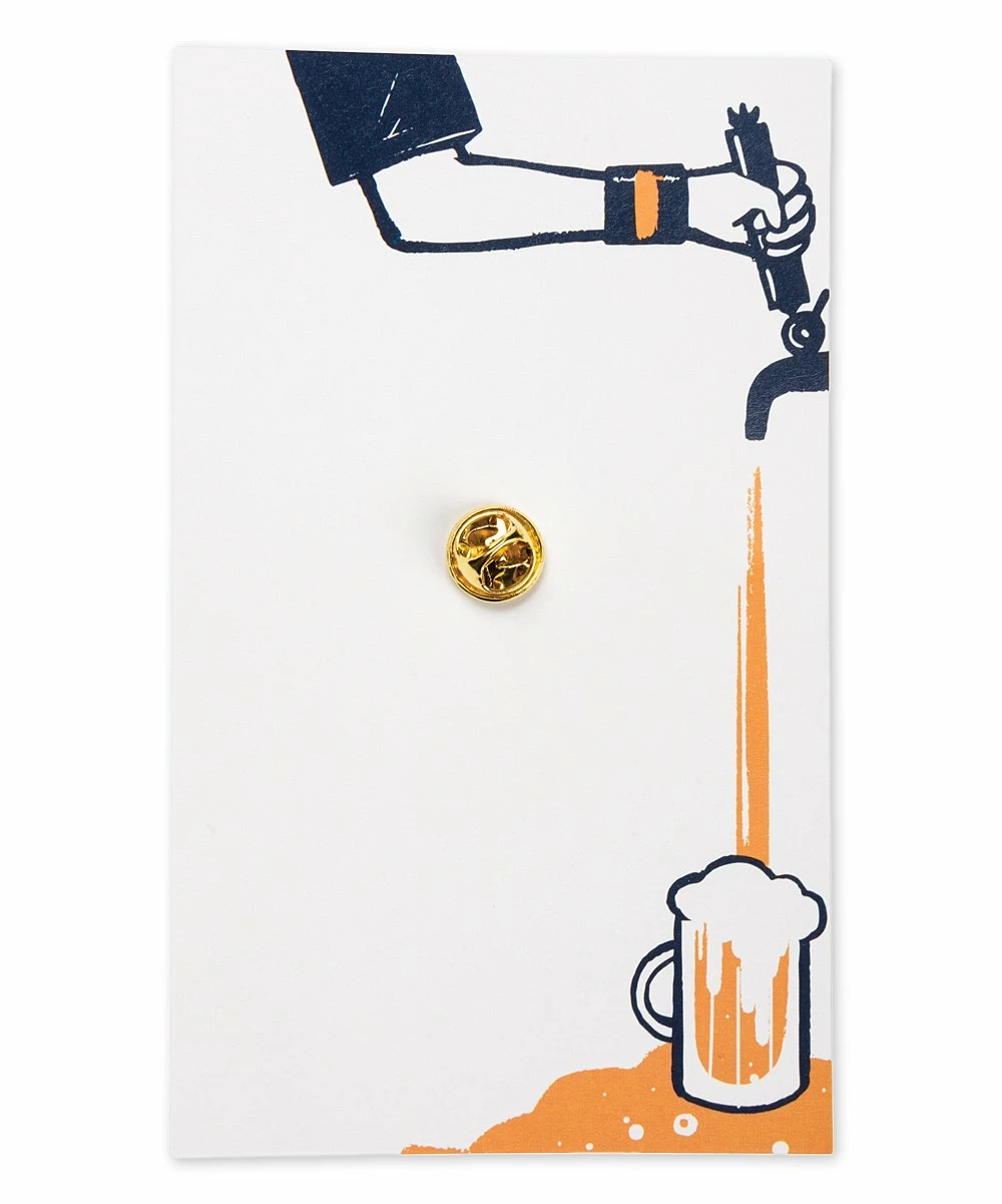 Brand new π Primitives By Kathy 'Beer Awesome' Enamel Pin β - Image 2