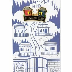 Best reviews of 🛒 Primitives By Kathy 'Introverts Unite' Enamel Pin ⭐