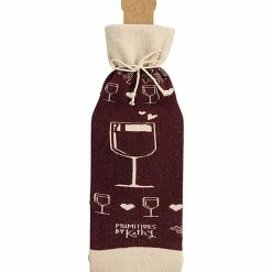 Coupon 🔥 Primitives By Kathy 'Pairs Well' Bottle Cover 🌟