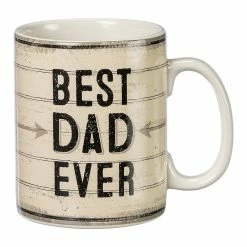 Cheap 🔔 Primitives By Kathy 'Best Dad Ever' Mug ❤️