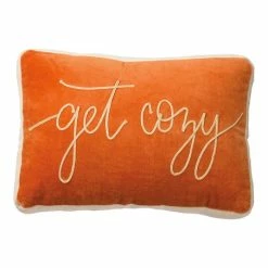 Top 10 ✔️ Primitives By Kathy 'Get Cozy' Throw Pillow 🔥