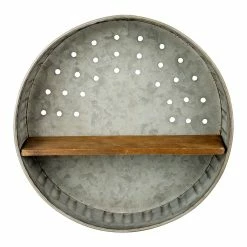Best deal 🔥 Primitives By Kathy Metal & Wood Circle Wall Shelf ❤️