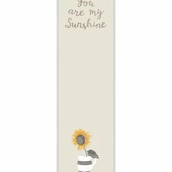 New 💯 Primitives By Kathy 'You Are My Sunshine' Notepad ⭐