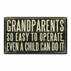 Top 10 💯 Primitives By Kathy 'Grandparents' Wall Sign 🤩