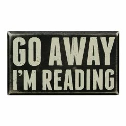 Best reviews of 😍 Primitives By Kathy 'I'm Reading' Wall Sign ⭐