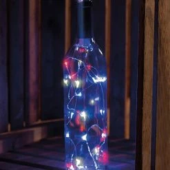 Cheapest ❤️ Primitives By Kathy Red & White Wine Bottle Lights 😀