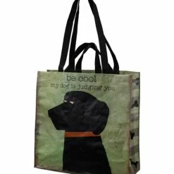 Best reviews of 🎉 Primitives By Kathy Green 🐶 Dog 'Be Cool' Market Tote ✨