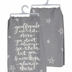 Top 10 ❤️ Primitives By Kathy Gray 'Good Friends' Dish Towel ⭐