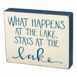 Flash Sale 😀 Primitives By Kathy 'What Happens' Block 💯