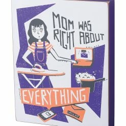 Best deal 😀 Primitives By Kathy 'Mom Was Right About Everything' Block Sign 👍
