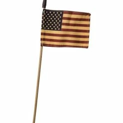 Best Pirce 🥰 Primitives By Kathy American Flag Stick Décor 🎉