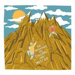 Coupon 🌟 Primitives By Kathy 'The Mountains Are Calling' Hand Towel 🎉