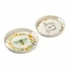 Best deal ⌛ Primitives By Kathy Round Bee 'Home Sweet Home' Tray - Set Of Two 🎁