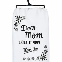 Deals 😀 Primitives By Kathy White 'Dear Mom' Dish Towel ❤️