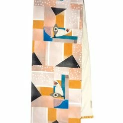 Best deal 👏 Primitives By Kathy Gold & Black Geometric Colorful Face Runner 🔥