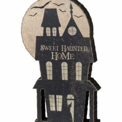 Best reviews of 🌟 Primitives By Kathy Black 'Sweet Haunted Home' Shelf Sitter 💯