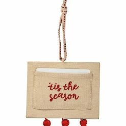 Brand new 🌟 Primitives By Kathy Beige & Red 'Tis The Season' Truck Ornament 👏