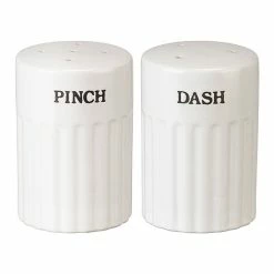 Best deal 🔥 Primitives By Kathy White & Black 'Pinch Dash' Salt & Pepper Set 😀