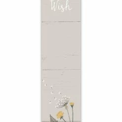 New 😍 Primitives By Kathy 'Wish' Dandelion List Pad ⭐