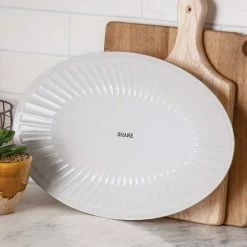 Discount 👏 Primitives By Kathy 'Share' Stoneware Platter 😀