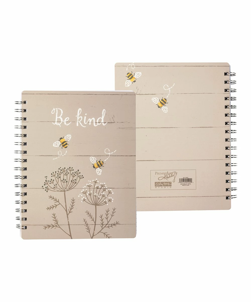 Best deal β Primitives By Kathy Beige 'Be Kind' Spiral Notebook π - Image 2