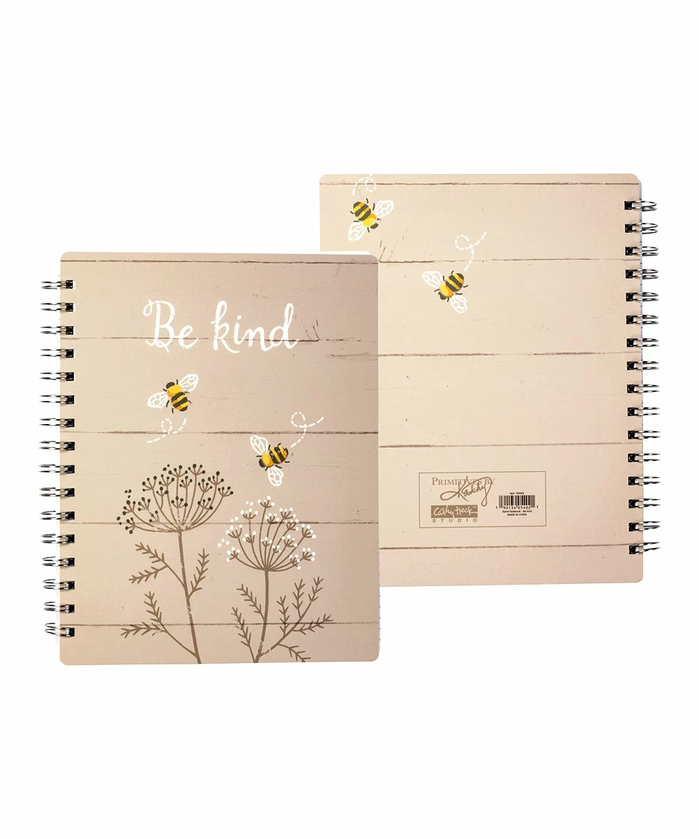 Best deal β Primitives By Kathy Beige 'Be Kind' Spiral Notebook π - Image 3