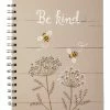 Best deal ⭐ Primitives By Kathy Beige 'Be Kind' Spiral Notebook 😀