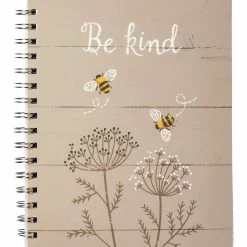 Best deal ⭐ Primitives By Kathy Beige 'Be Kind' Spiral Notebook 😀
