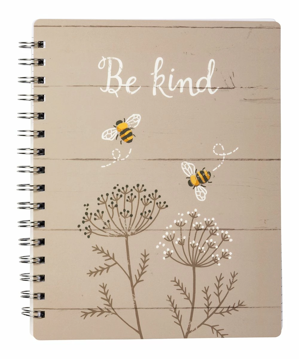 Best deal β Primitives By Kathy Beige 'Be Kind' Spiral Notebook π
