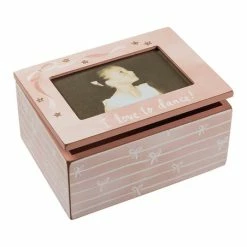 Flash Sale ✨ Primitives By Kathy Pink 'I Love To Dance' Photo Box 🥰