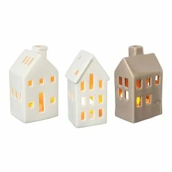 Top 10 ❤️ Primitives By Kathy Houses Candle Holder Set ✔️