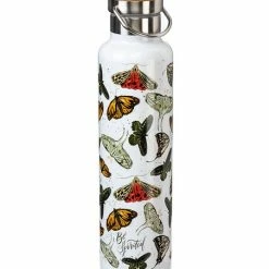 Top 10 🥰 Primitives By Kathy White 'Be Spirited' Butterfly Insulated Bottle 😍