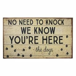 Brand new 👏 Primitives By Kathy Beige 'The 🐕 Dogs' Rug 🎉