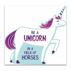 Best deal 🔔 Primitives By Kathy White 'Be A Unicorn' Car Magnet 🔔