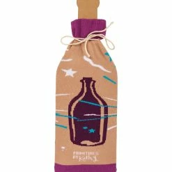 Best reviews of ⭐ Primitives By Kathy Tan Wineglass 'Let's Be Partners' Bottle Sleeve ⭐