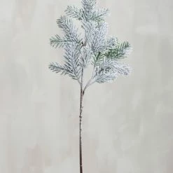 Wholesale ✨ Primitives By Kathy Green Flocked Pine Pick 🛒