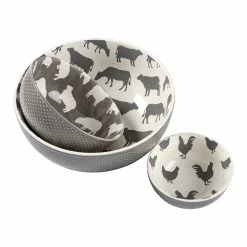 Cheap 😉 Primitives By Kathy Farm Bowl Set 🧨