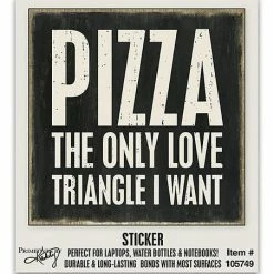 Budget 💯 Primitives By Kathy 'Love Triangle' Sticker ✔️