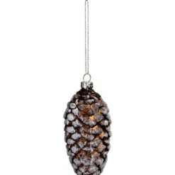 Wholesale 🎁 Primitives By Kathy Pinecone Glass Ornament 💯