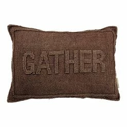 Discount 🛒 Primitives By Kathy 'Gather' Throw Pillow ✨